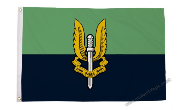 Special Air Service (SAS) Blue Flag